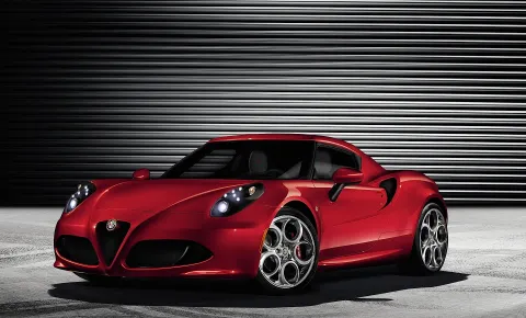 Alfa Romeo 4C Coupe