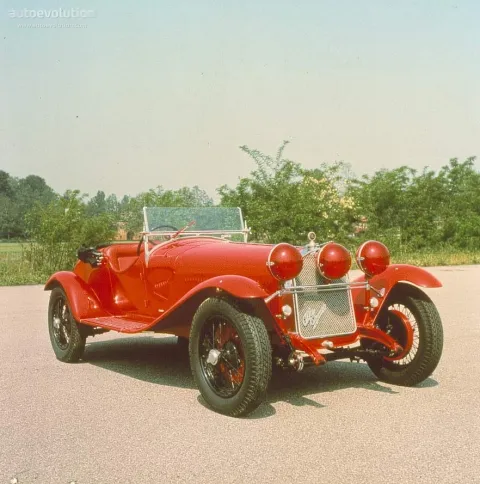 Alfa Romeo 6C 1750 Grand Sport