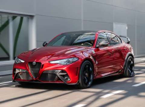 Alfa Romeo Giulia GTA