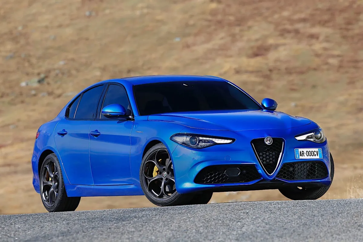 Alfa Romeo Giulia Veloce