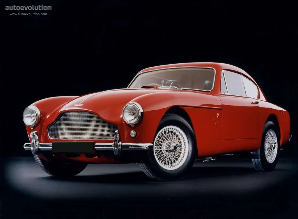 Aston Martin DB Mark III