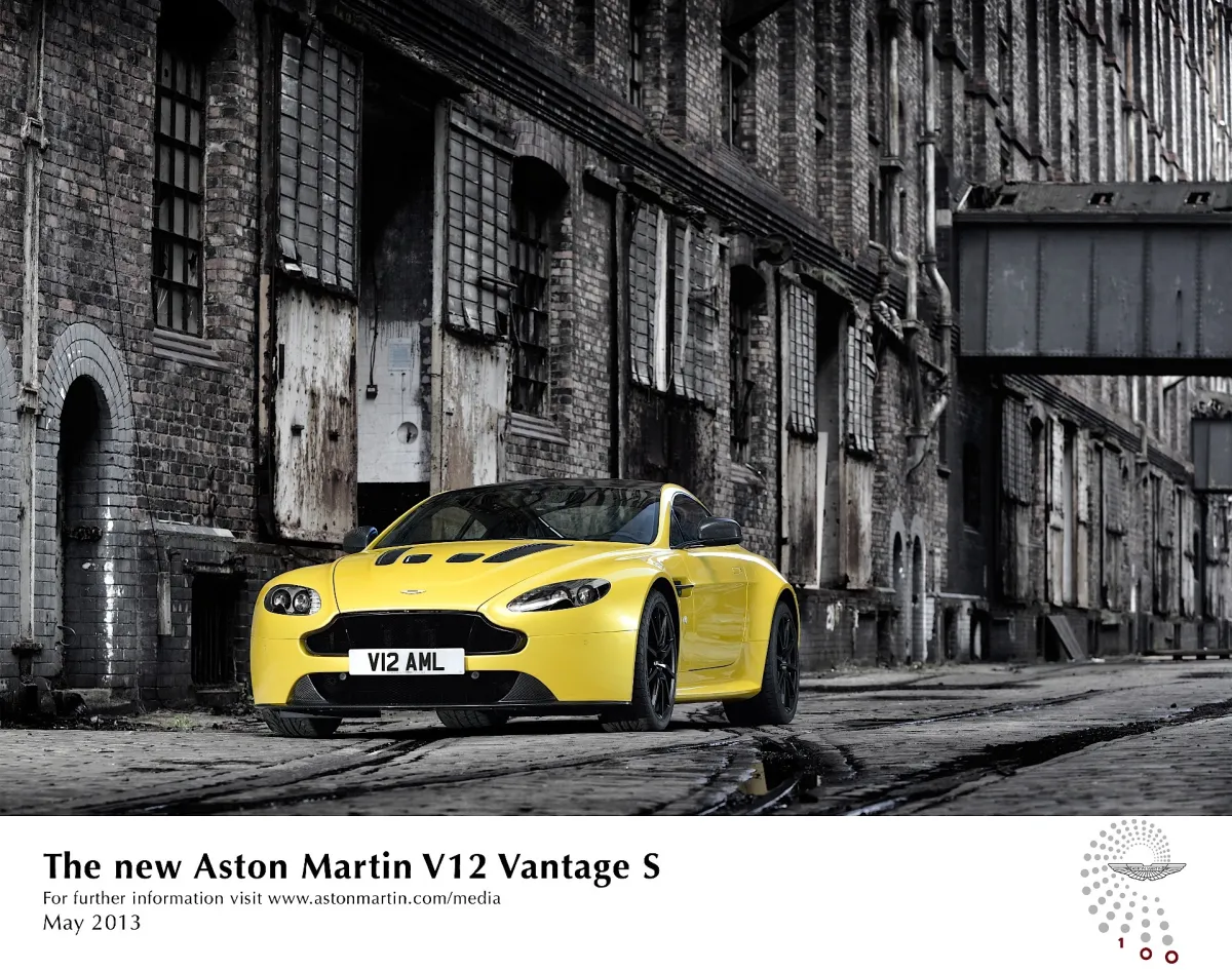 Aston Martin V12 Vantage S