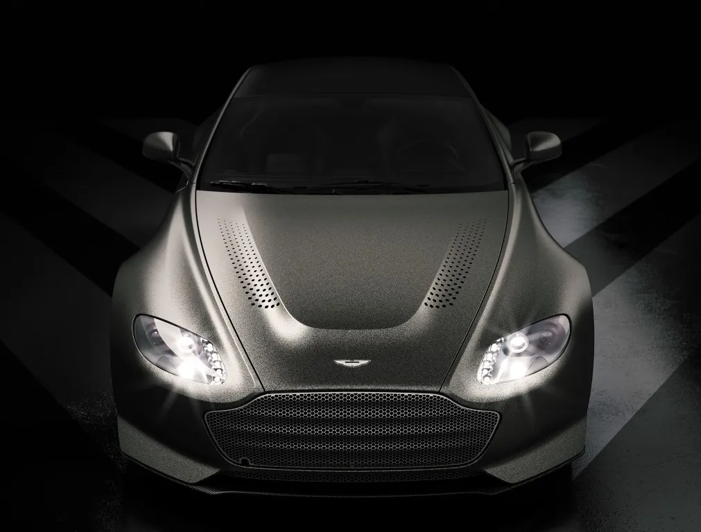 Aston Martin V12 Vantage V600 Coupe