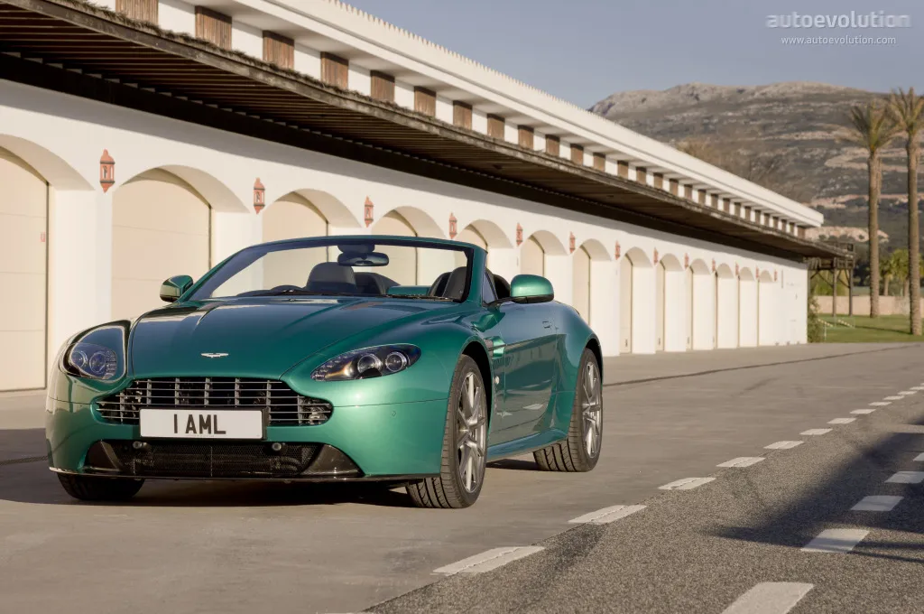 Aston Martin V8 Vantage S Roadster