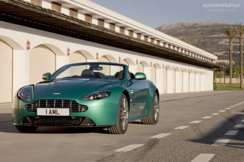 Aston Martin V8 Vantage S Roadster