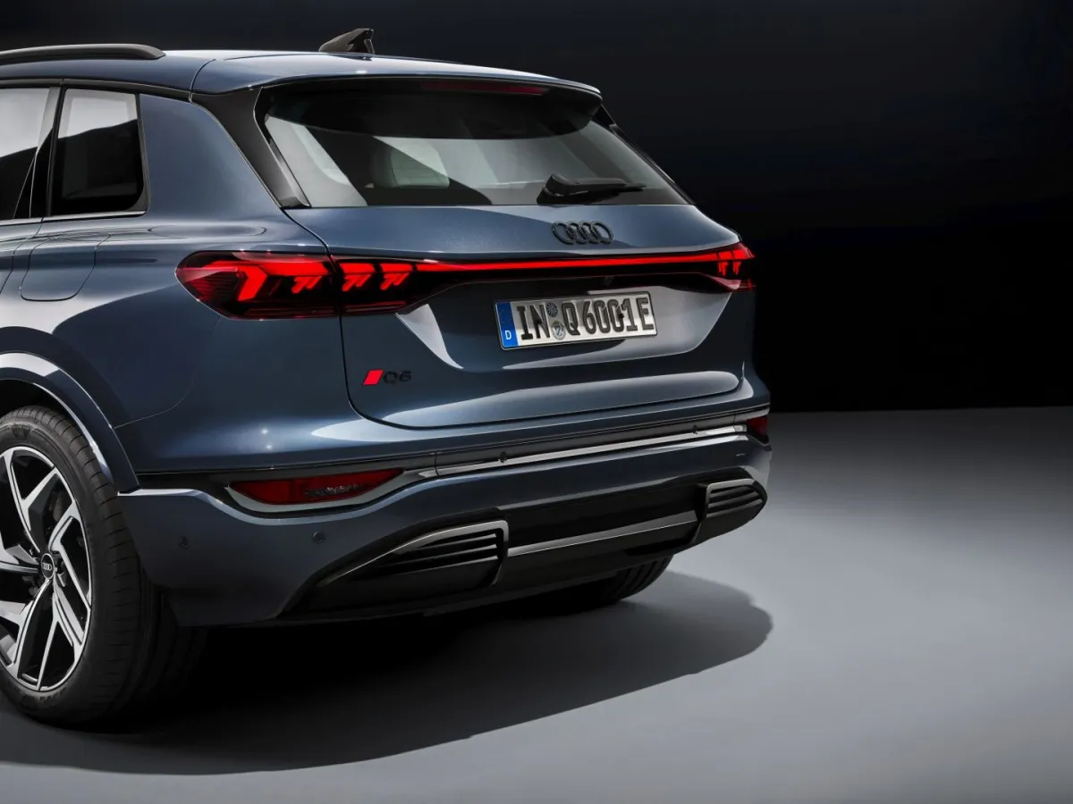 Audi Q6 e-tron quattro