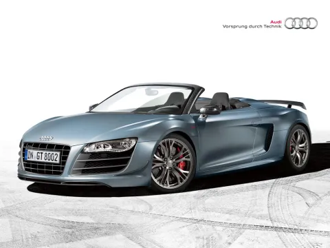 Audi R8 GT Spyder