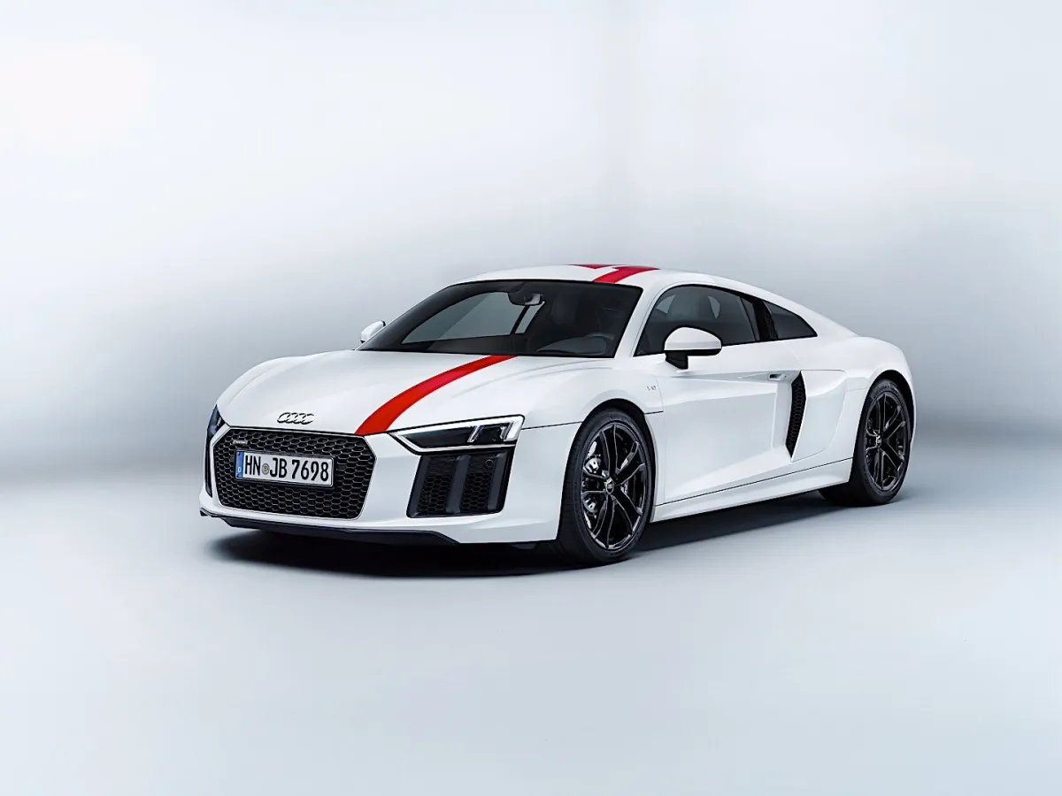 Audi R8 V10 RWS