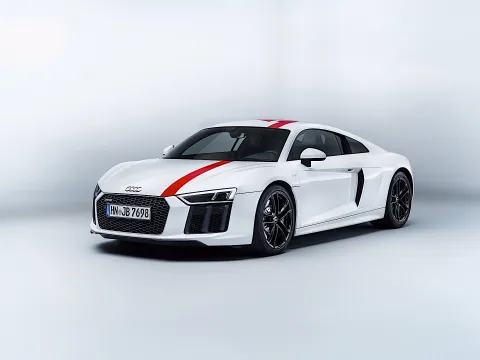 Audi R8 V10 RWS