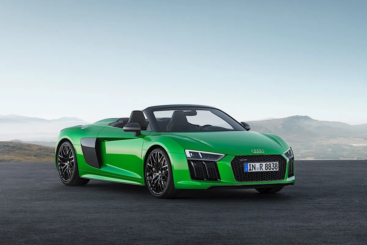 Audi R8 V10 Spyder Plus