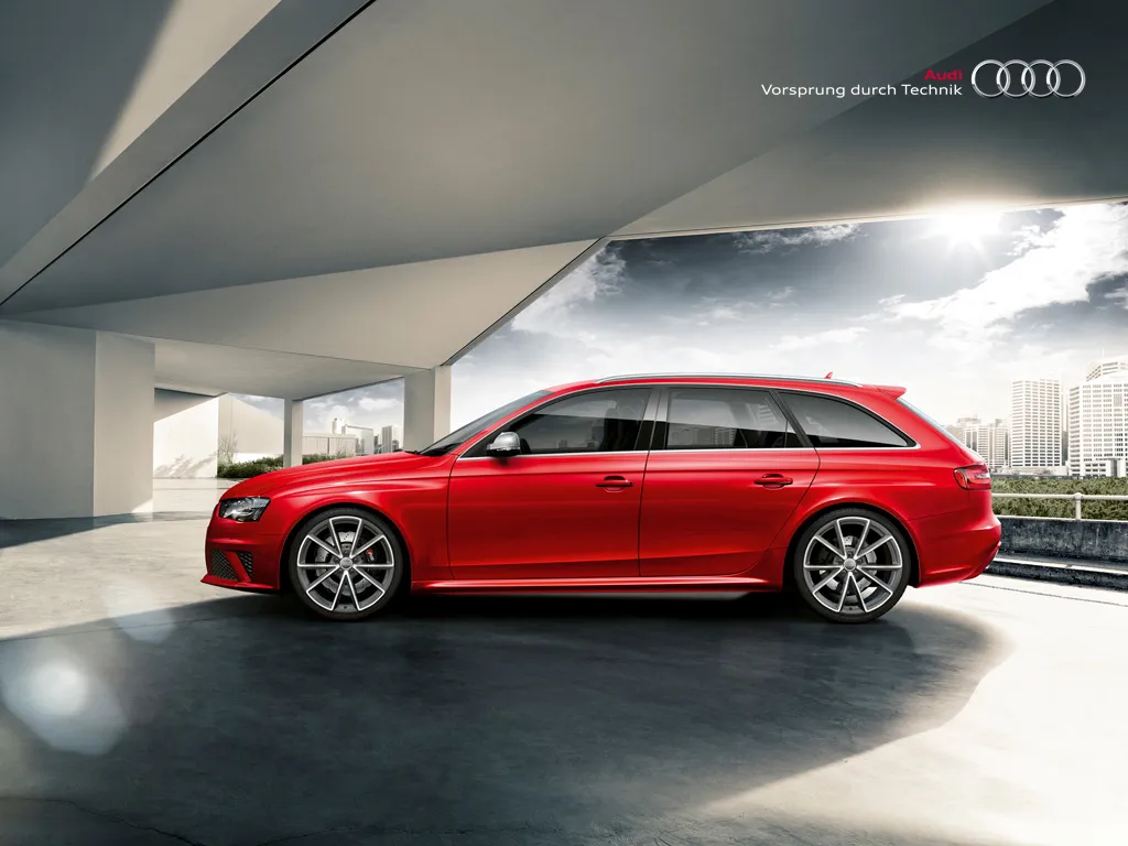 Audi RS4 Avant (B8)