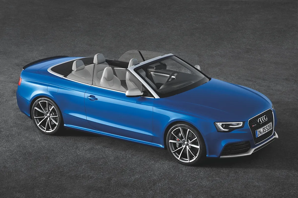 Audi RS5 Cabriolet