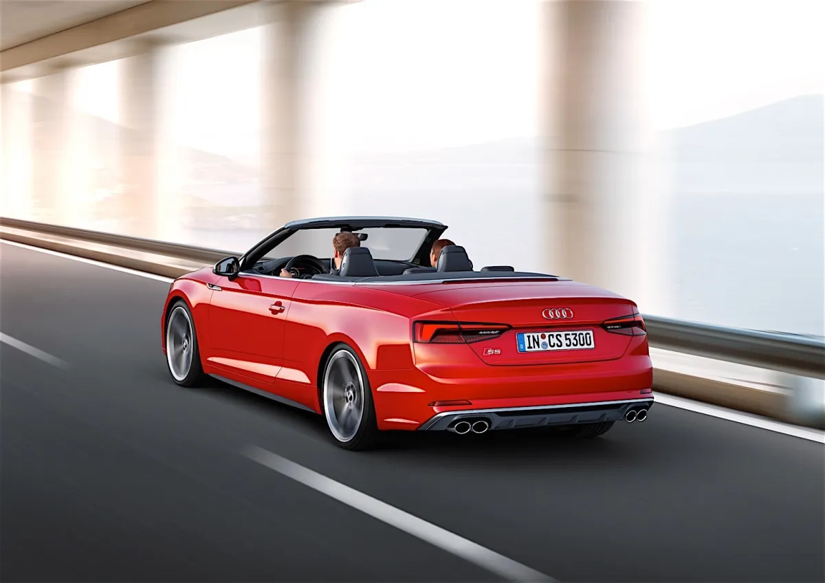 Audi S5 Cabriolet