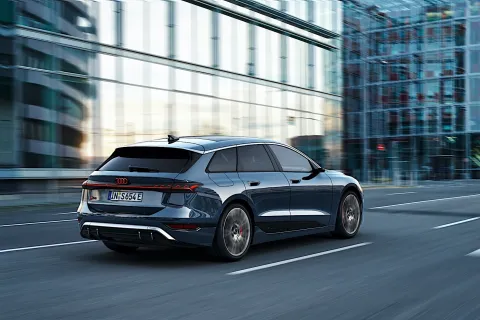 Audi S6 Avant e-tron