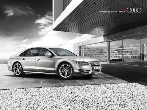 Audi S8 (D4)