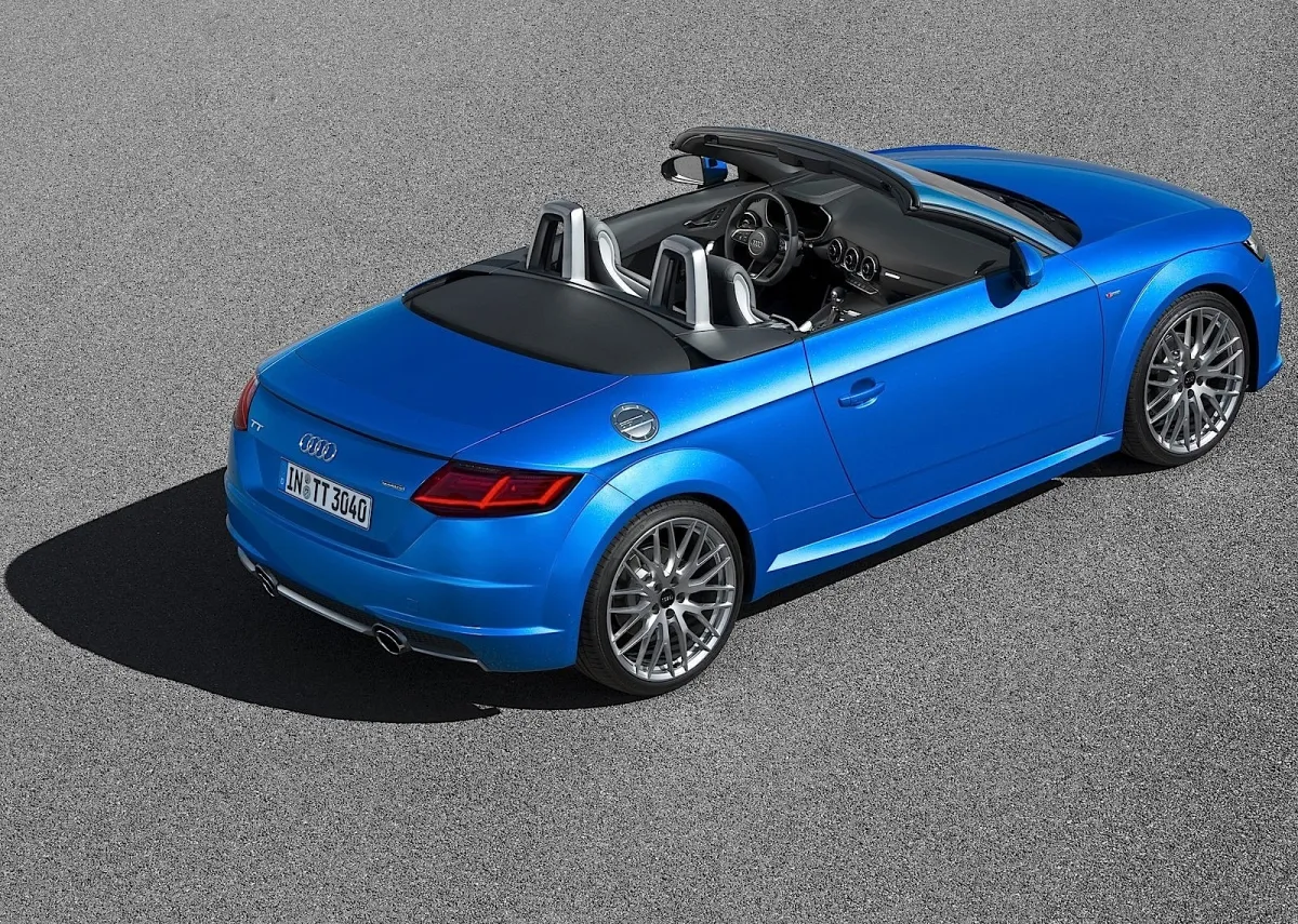 Audi TT Roadster