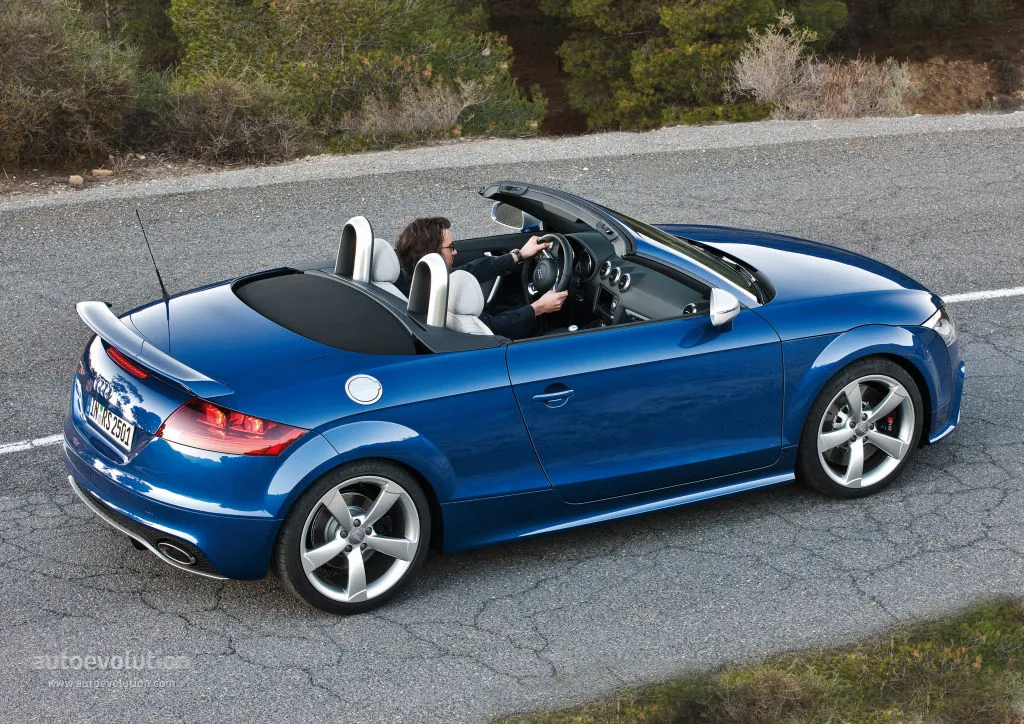 Audi TT RS Plus Roadster
