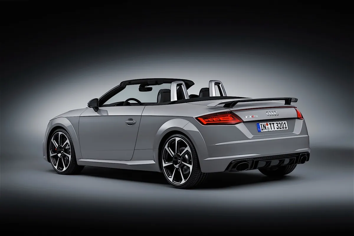 Audi TT RS Roadster