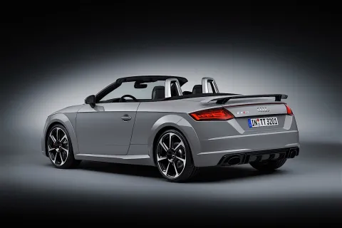 Audi TT RS Roadster