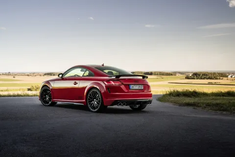 Audi TTS Coupe Competition Plus