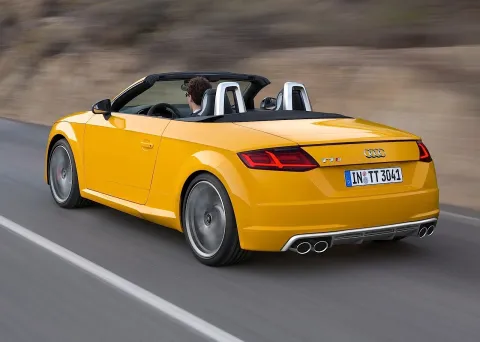 Audi TTS Roadster