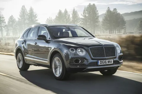 Bentley BENTAYGA HYBRID