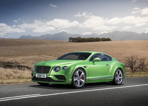 Bentley Continental GT