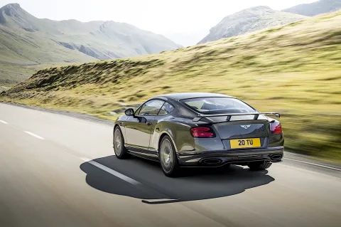 Bentley Continental GT Supersports
