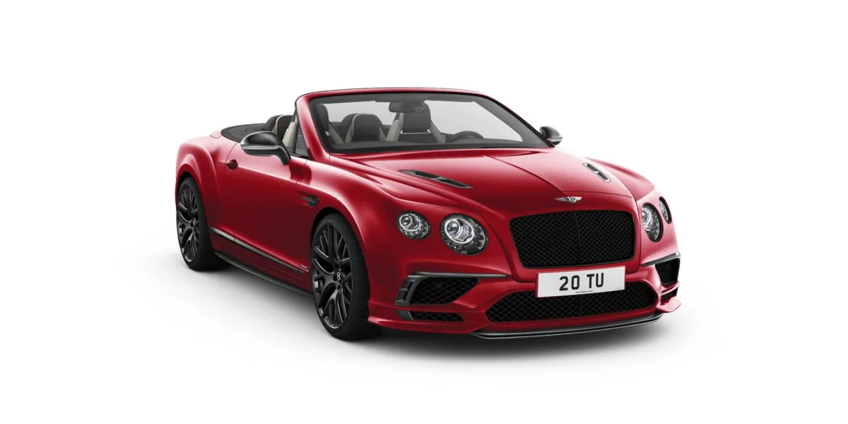 Bentley Continental GTC Supersports