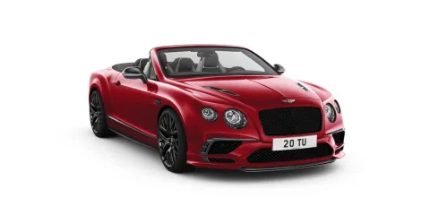Bentley Continental GTC Supersports