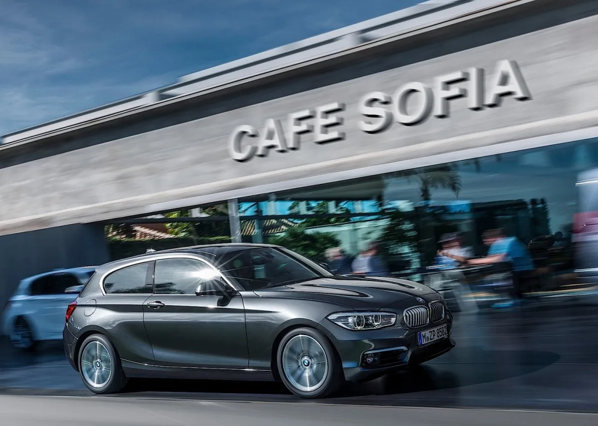 BMW 1 Series 3 doors (F21) LCI