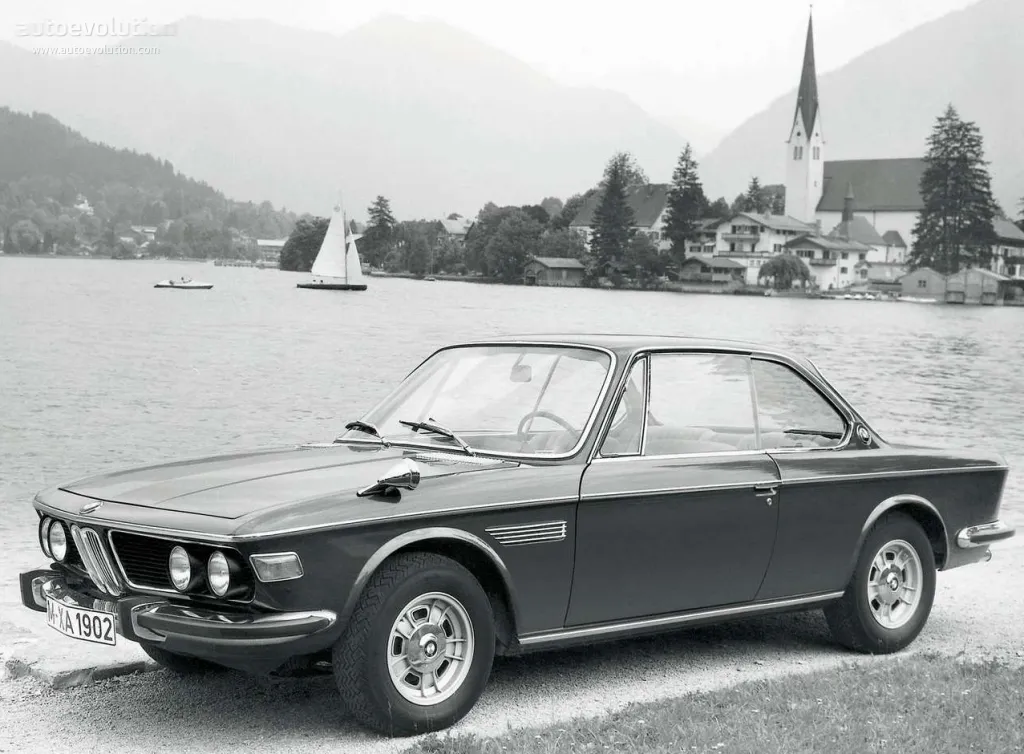 BMW 2800 CS