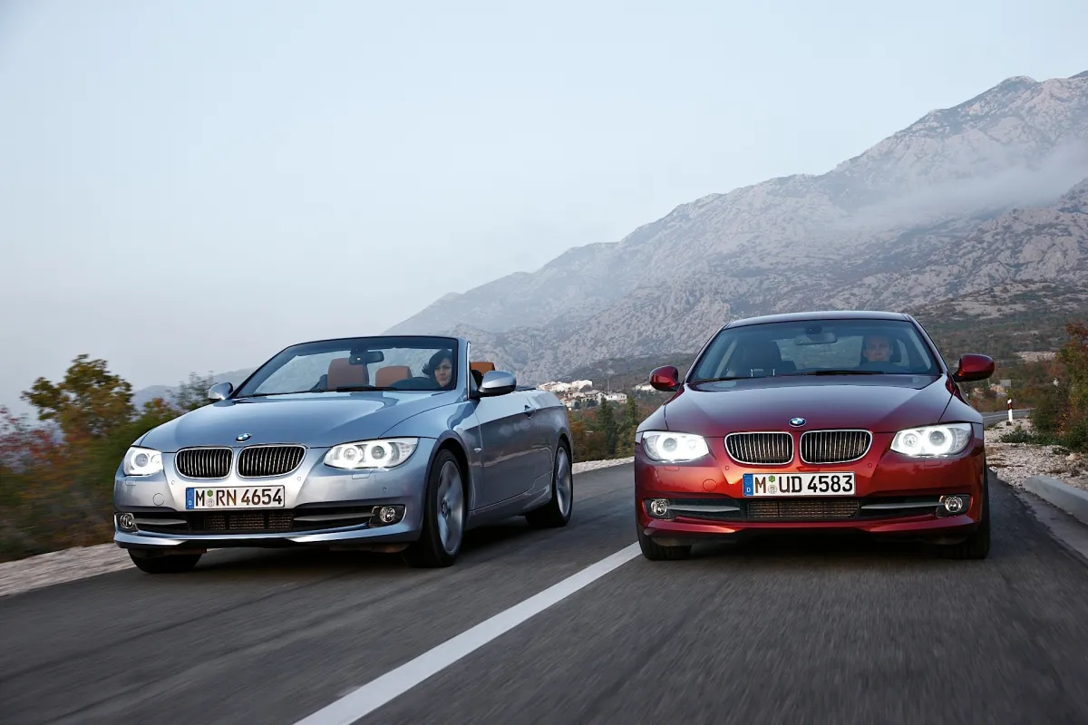 BMW 3 Series Coupe (E92)