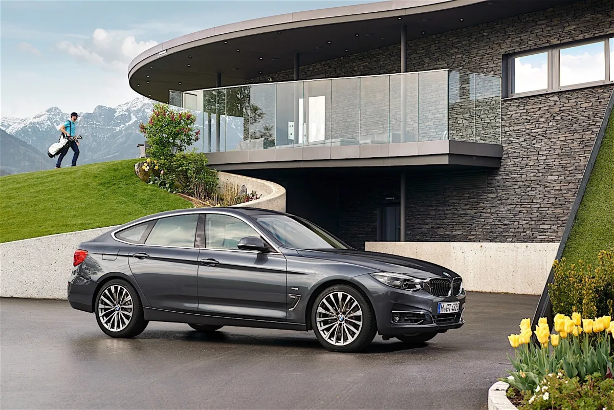 BMW 3 Series Gran Turismo (F34)