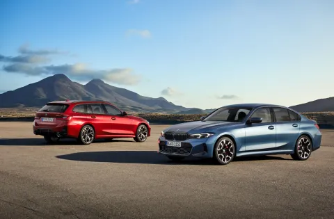 BMW 3 Series Sedan
