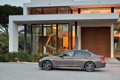 BMW 3 Series Sedan (F30) LCI