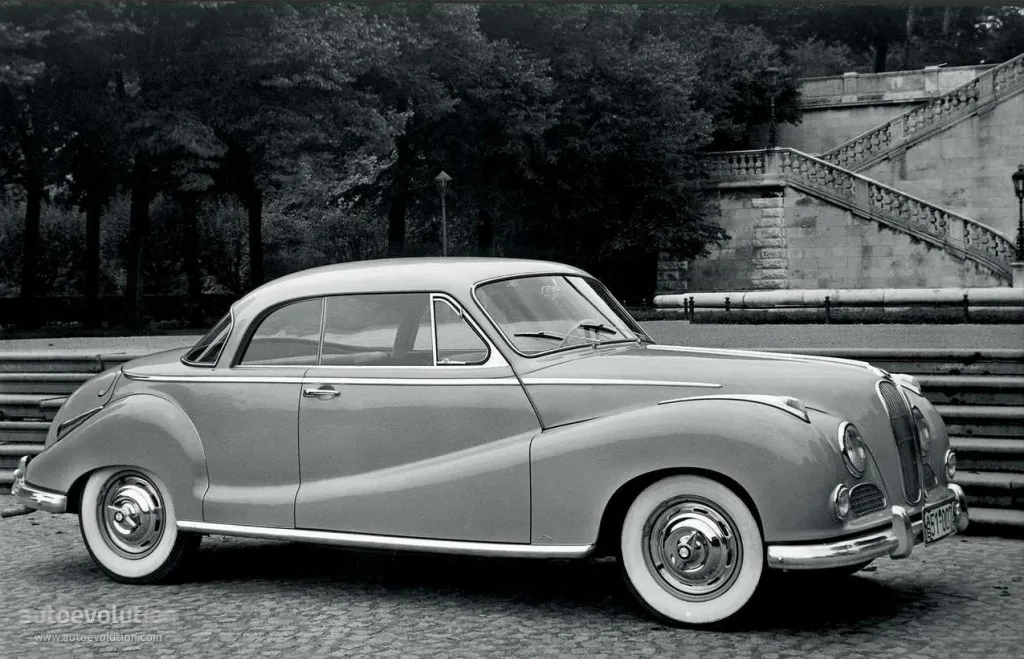 BMW 502 Coupe