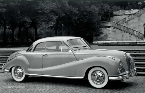 BMW 502 Coupe