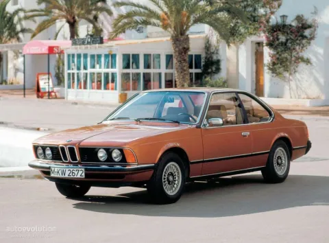 BMW 630 CS (E24)