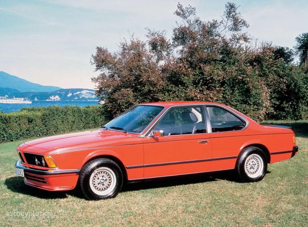 BMW 635 CSi (E24)