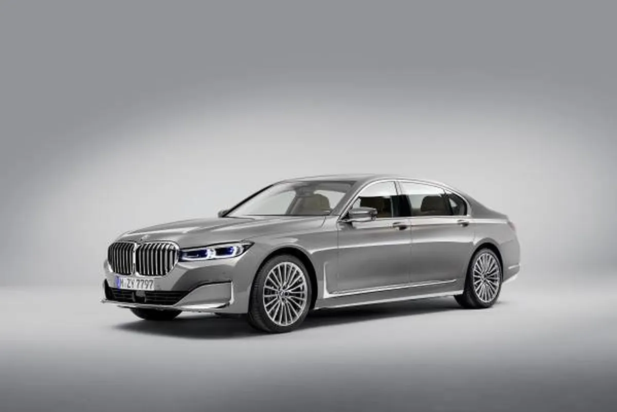 BMW 7 Series (G11) LCI
