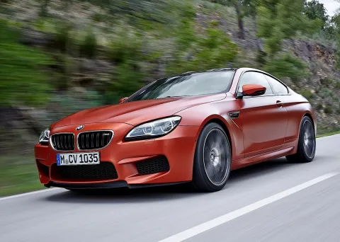BMW M6 Coupe LCI