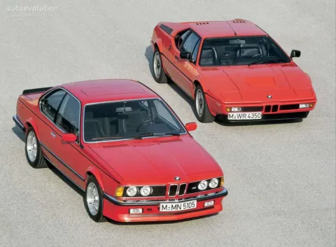 BMW M635 CSi (E24)
