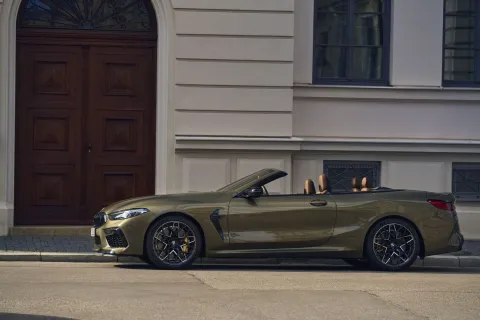 BMW M8 Convertible