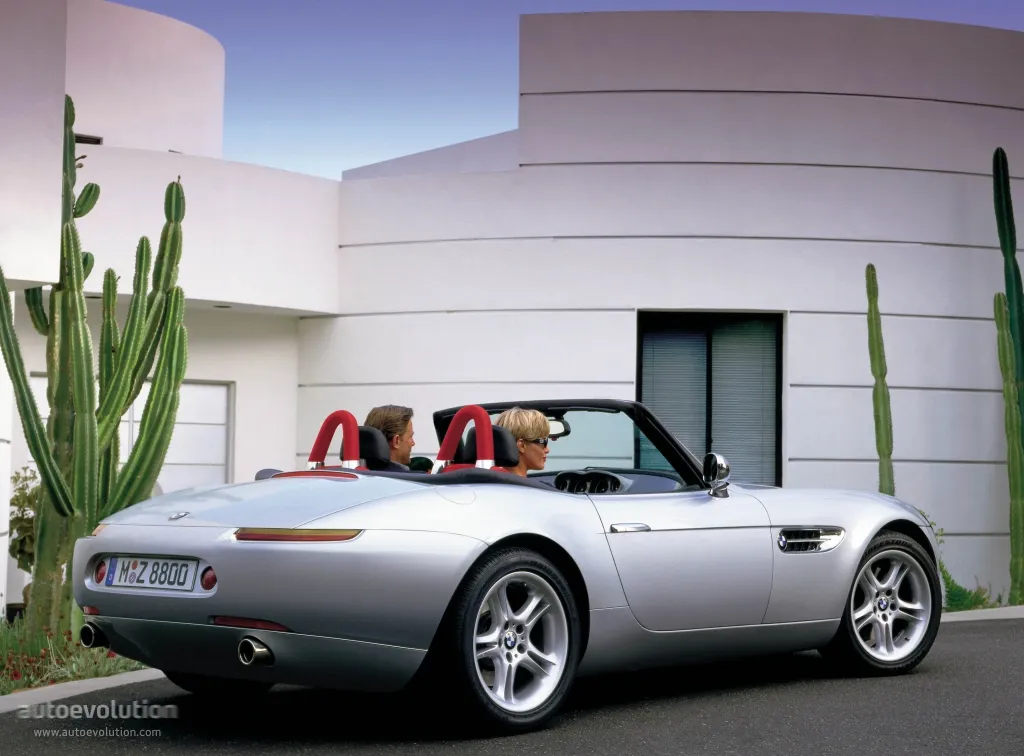 BMW Z8 Roadster (E52)