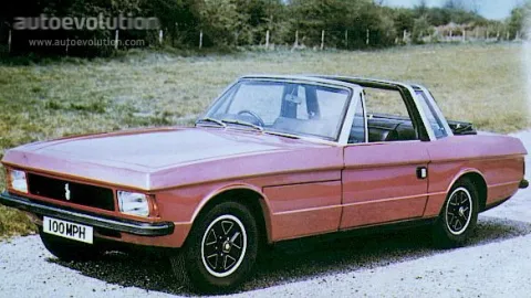 Bristol 412 Convertible