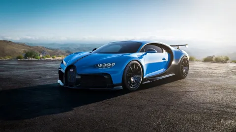 Bugatti Bugati Chiron Pur Spot
