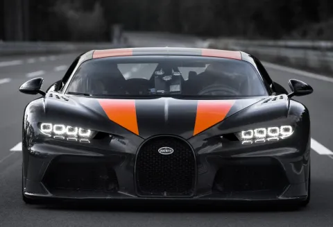 Bugatti Chiron Super Sport 300+