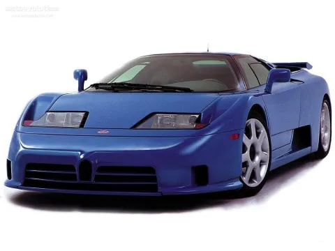 Bugatti EB 110 SS