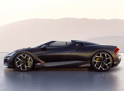 Bugatti W16 Mistral